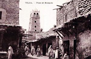 Tolga - Place et Mosquee
